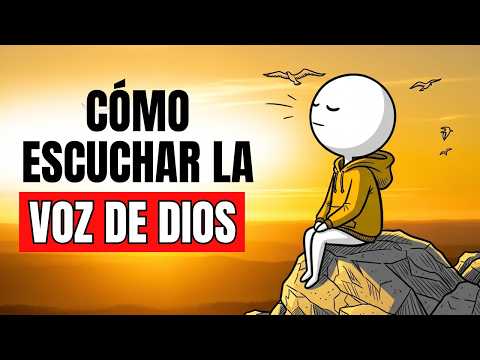 Aprende a ESCUCHAR LA VOZ DE DIOS de una manera fácil y PODEROSA.