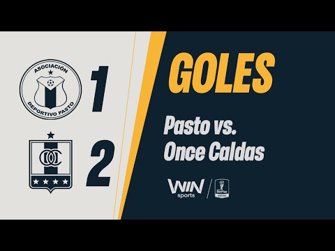 Pasto vs. Once Caldas (goals) | 2025 BetPlay Dimayor Cup | Round of 16, First Leg