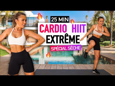 25 MIN - EXTREME CARDIO HIIT special dry - no equipment #ChallengeBodyStrong