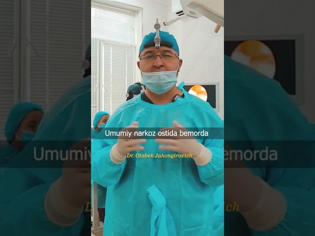 Лор хирургия Эндоскопическая септопластика в Ташкенте