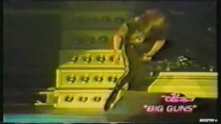 Skid Row - Big Guns (Live at Budokan Hall 1992) HD