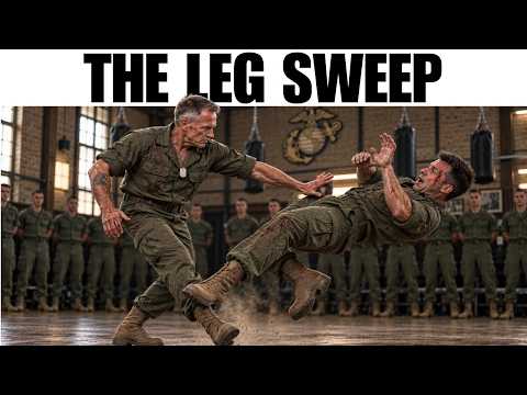 25 Self-Defense Moves Every Old Marine Used That Beat a Younger Man Without Any Strength