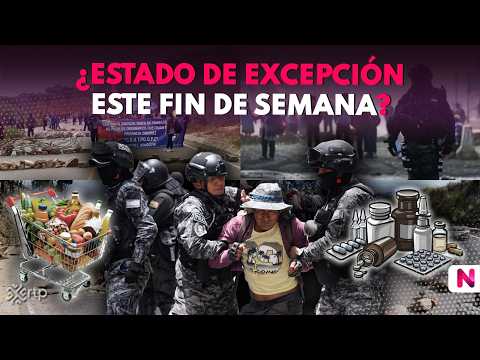 ¿Estado de excepción este fin de semana? | Noticiero Popular | 29-05-2026