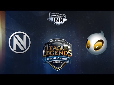 DIG vs. NV - NA LCS Spring Split 2017 W8D2 [GER]