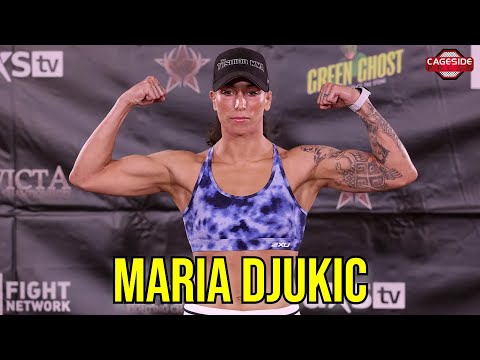 Maria Djukic vs Maria Favela full fight