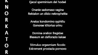 Knorkator Absolution [Cover]