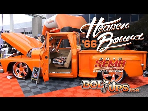 1966 Chevrolet C10 "Heaven Bound" by Yancey Taylor
