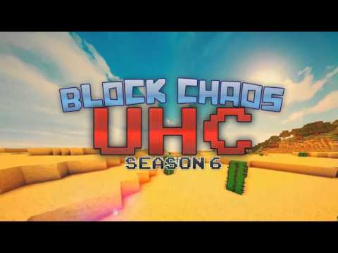 Minecraft Block Chaos UHC Season 6: E7 This is the End