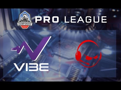 Match 2 - Vibe vs Infused  - HCS Pro League EU Fall Season Finals