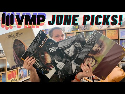 Isaac Hayes to Alicia Keys: June's Vinyl Treasures