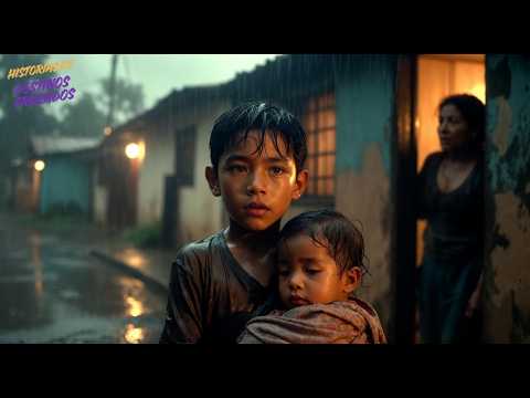 Basada en hechos reales | Tocaron 22 puertas bajo la tormenta… y una cambió su destino