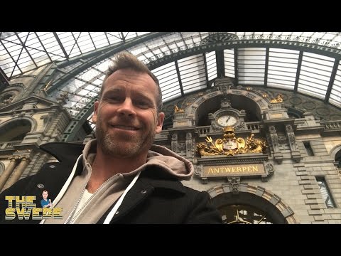 JOE AND THE JUICE DOUCHE AND STANDUP IN ANTWERPEN || THE SWEDE VLOG #15