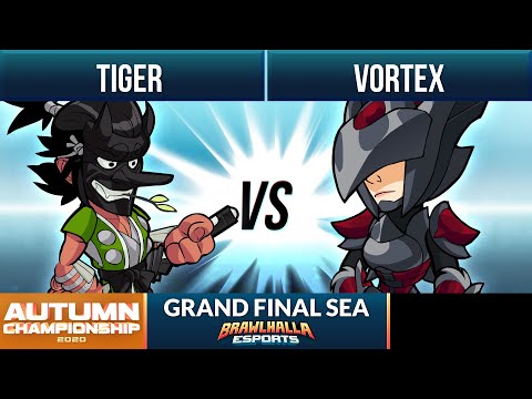 Tiger vs Vortex - Grand Final - Autumn Championship 2020 - 1v1 SEA