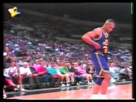 Theodore "Blue" Edwards Dunks