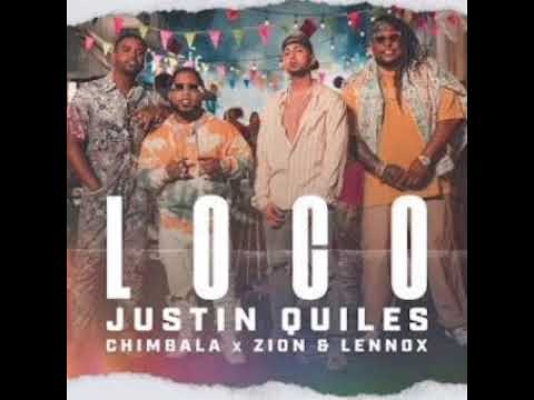Loco Justin Quiles Ft Chimbala, Zion & Lennox (Bass Boosted)