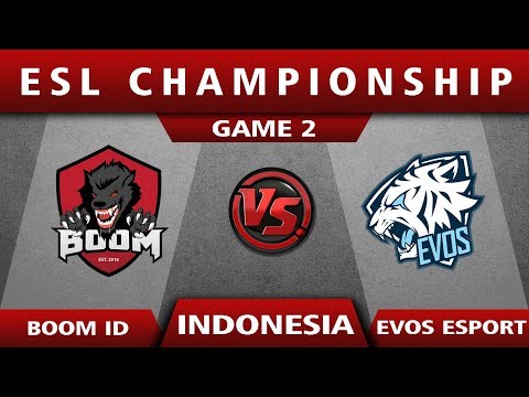 BOOM ID VS EVOS ESL Indonesia Championship SEASON 2 Game 2