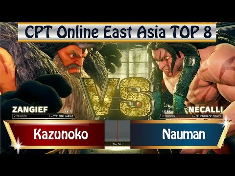 2019 SFV CPT Online East Asia - Top 8｜DNG Itabashi Zangief (Zangief) vs Yoshimoto Jyobin (Necalli)
