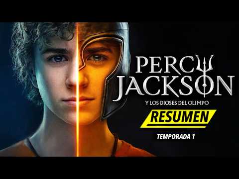 PERCY JACKSON: Y LOS DIOSES DEL OLIMPO | Temporada 1 RESUMEN en 9 MINUTOS