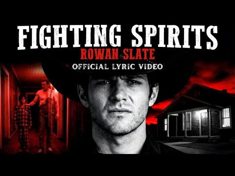 Fighting Spirits | Rowan Slate | Official Lyric Video #countryrap
