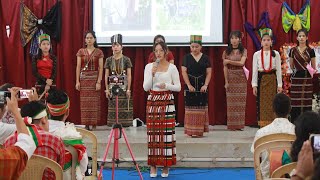 Buhtuh lam #dance Chin ladies #Culture Day
