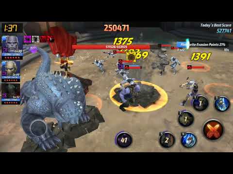 Abx Universal Villain - Thanos Infinity War / lvl 70 / gear 20