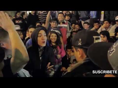 Klibre vs Joro - Batallas Raptonda 2014