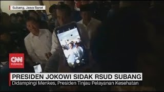 Download lagu Presiden Jokowi Sidak RSUD Subang mp3
