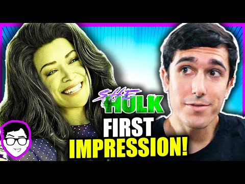 FIRST IMPRESSIONS of She-Hulk! | Episodes 1-4 | Social Reaction | Disney Plus | Marvel