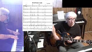 Ev'rything I Love - Jazz guitar & piano cover ( Cole Porter )