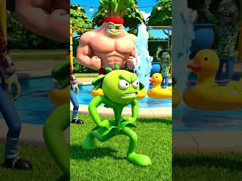 Rhubarbarian’s Super Hero Gym! 💪🥦