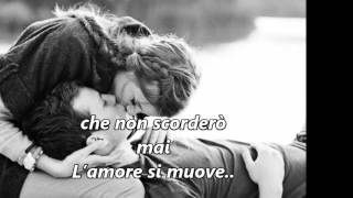 L'amore si muove il volo