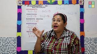 Atividades Propriedades Da Multiplicação 4o Ano Com Gabarito