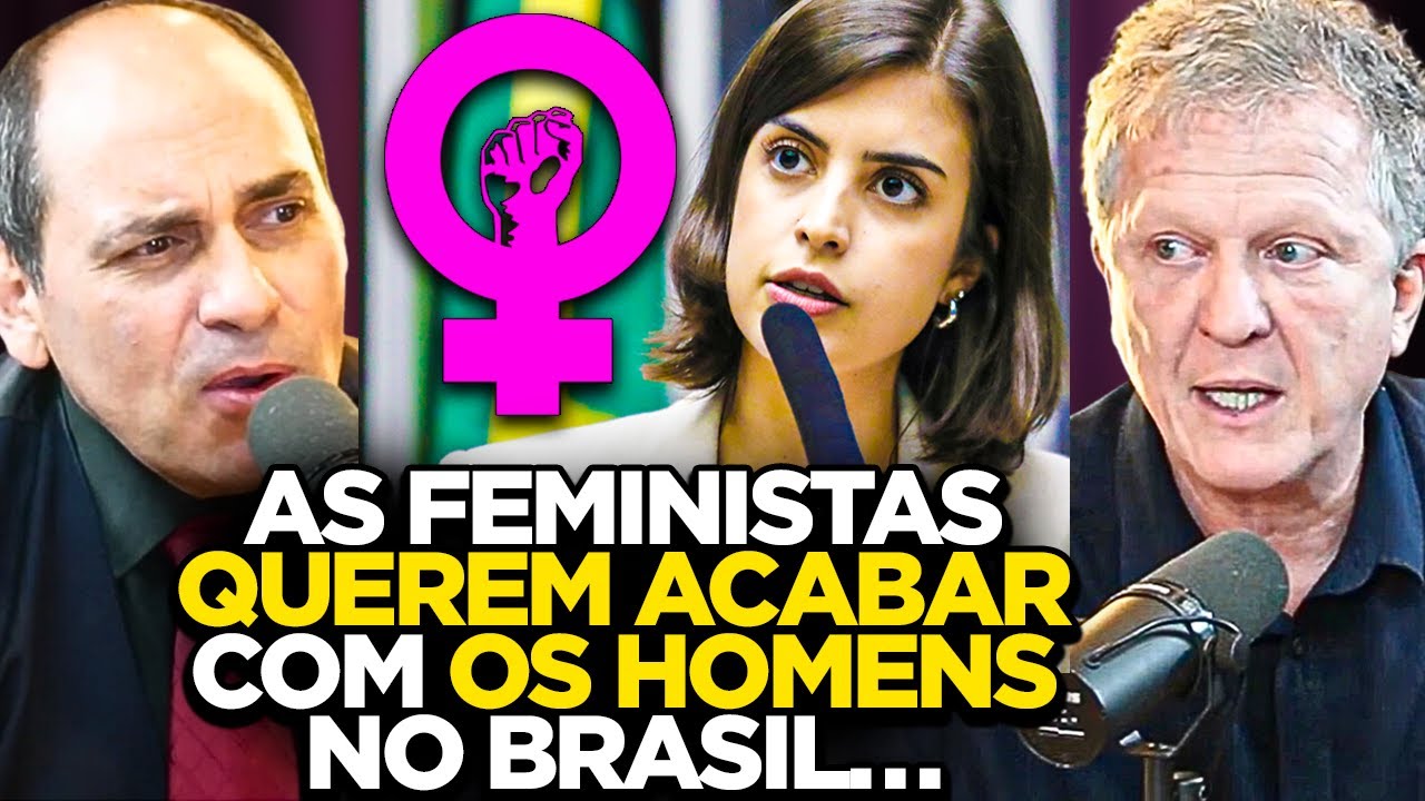 OS HOMENS TÃO SENDO PERSEGUIDOS NO BRASIL E SÓ EXISTE UMA SOLUÇÃO...