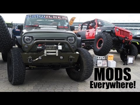 Awesome Jeep Builds, Mods Everywhere! Unlimited Off-Road Expo