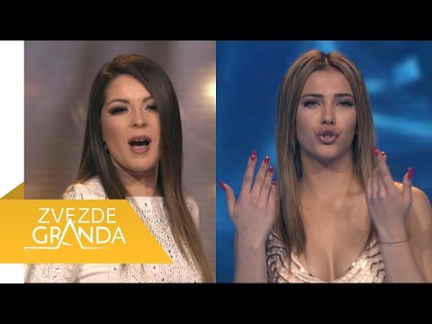Dejana Eric Vs Maryana Katic - Grand duel - ZG Specijal 13 - (TV Prva 18.12.2016.)