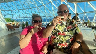 Icon of the Seas - 2 Relaxing Fun Days  and the amazing Aqua 80’s Too