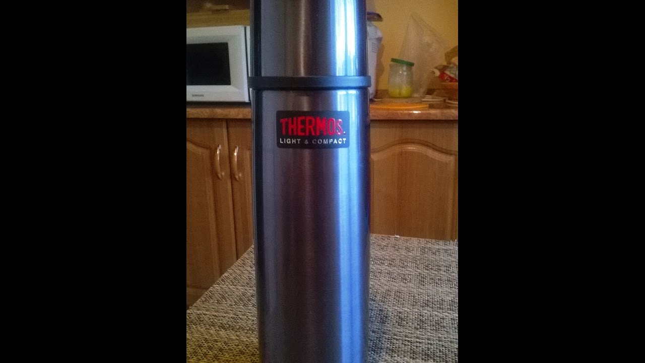 Термос Thermos FBB 1000B L&C 1л. серебристый