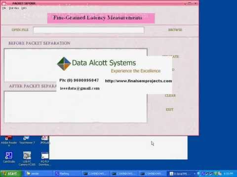 Router Support for Fine-Grained Latency Measurements