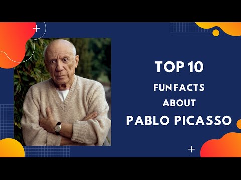 Top 10 Phenomenal Facts About Pablo Picasso | Celebrities | Sky world