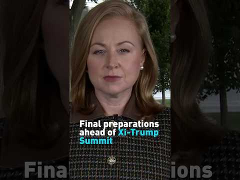 Final preparations underway at White House for Xi-Trump Summit
