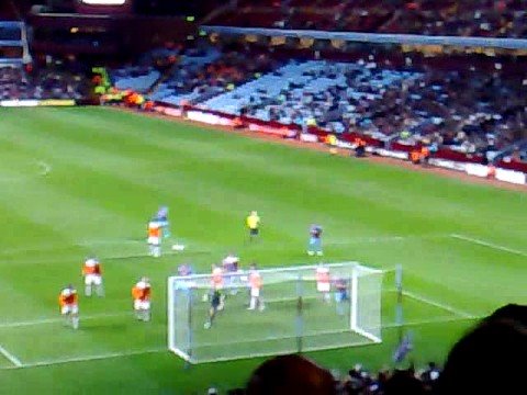 Aston Villa vs PFC Litex Lovech 2/10/2008