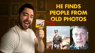 Give Me a Photo, I’ll Find the Person