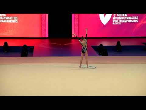 VERSTAPPEN Alessia (BEL) - 2023 Rhythmic Worlds Qualifications HO Individual