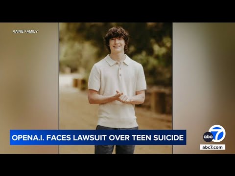 Teen died by suicide after encouragement from ChatGPT, lawsuit claims