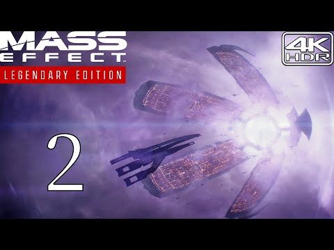 Mass Effect [4K HDR] Modded Walkthrough Part 2 | The Citadel (Insanity)