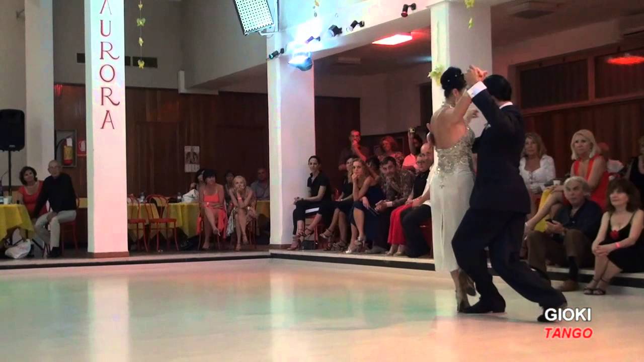 Qui Tango Festival Savona 2015 - Valeria Maside & Anibal Lautaro - Para Dos