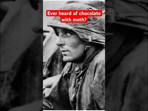 Panzerschokolade, chocolate bar with m3th #history #historicalfacts #ww2 #germany #facts