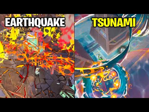 Valorant, but there's a Natural Disaster every Round!