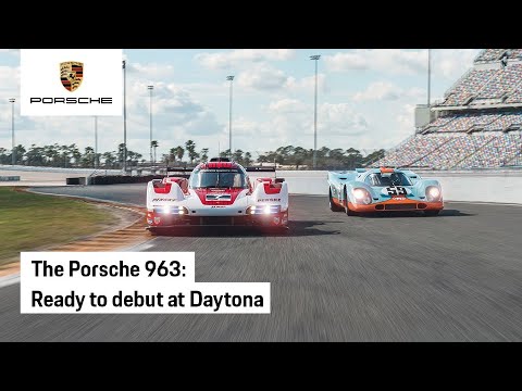 Thumbnail for The Porsche 963 gears up for the 2023 24 Hours of Daytona by Porsche 963