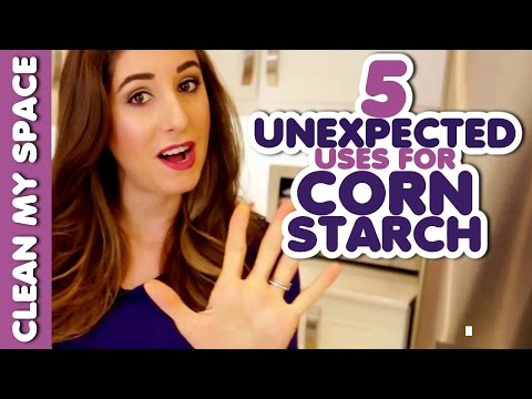 image-What does cornstarch do in window cleaner?